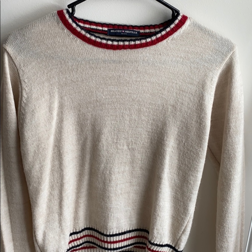 brandy melville wool sweater